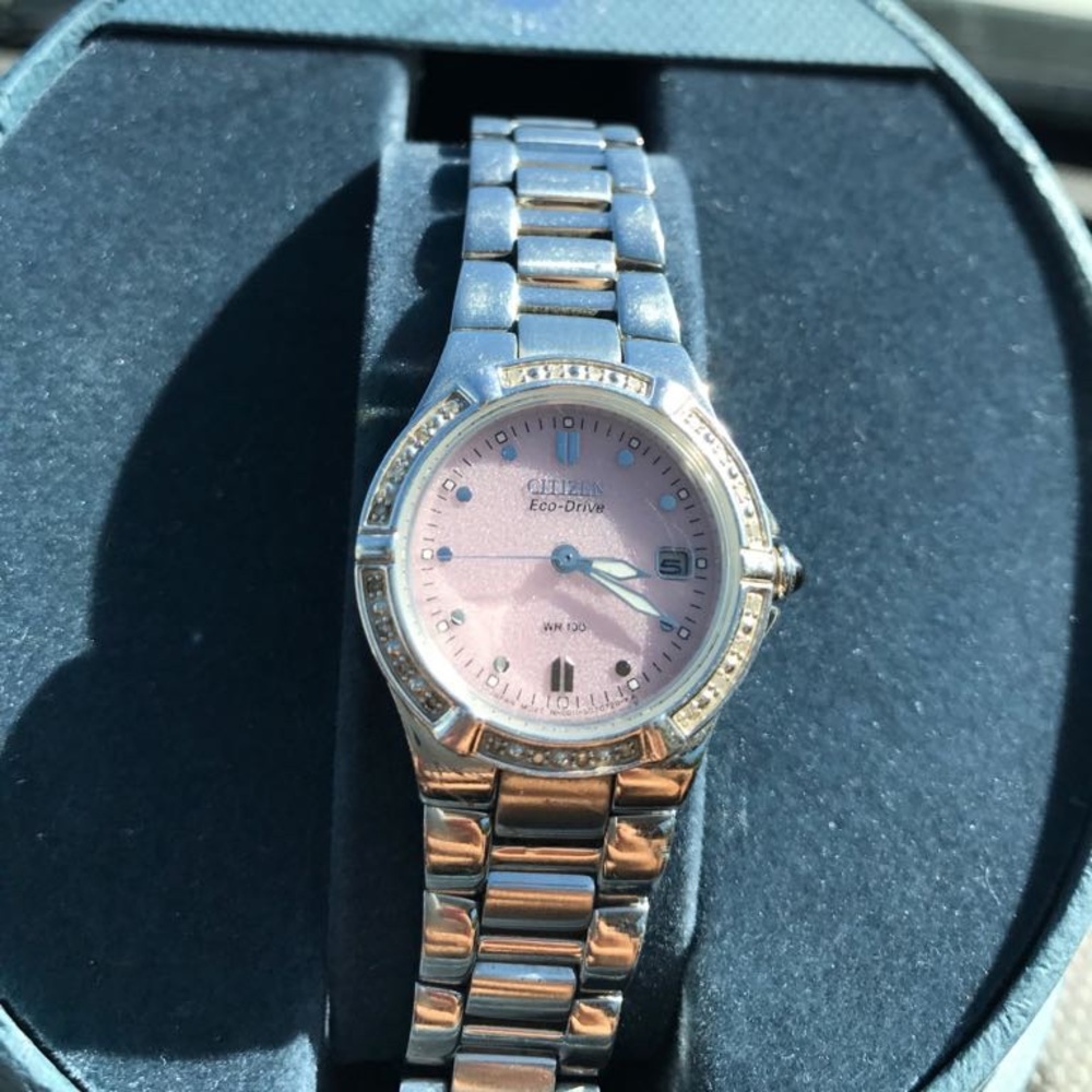 Citizen Eco-Drive Diamond Accented Watch